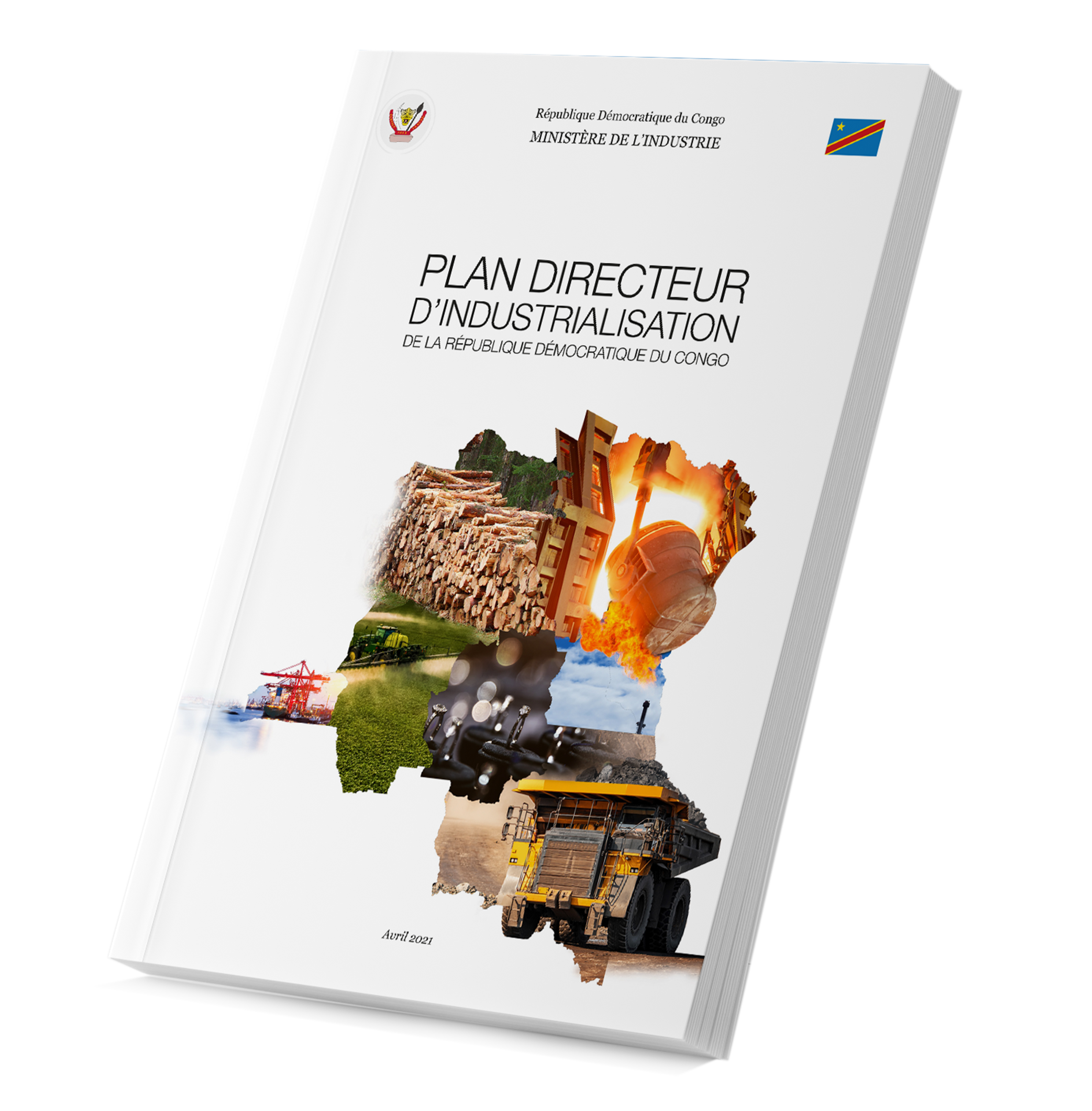 Elaboration du Plan directeur d’industrialisation de la RDC