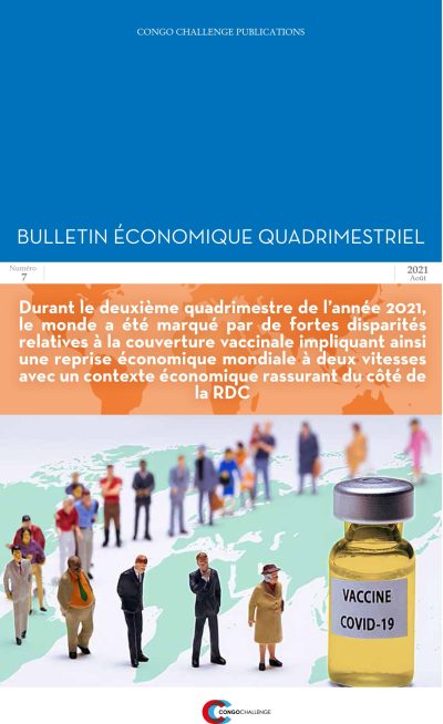 Bulletin économique quadrimestriel Aout 2021