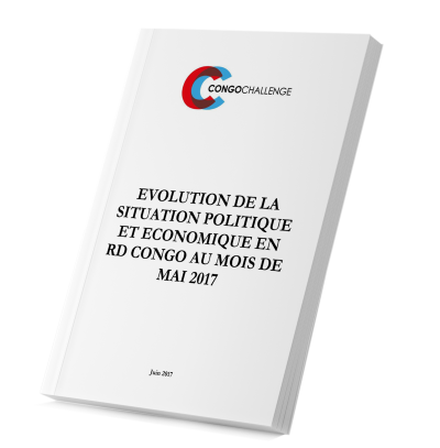 Rapport mensuel Mai 2017